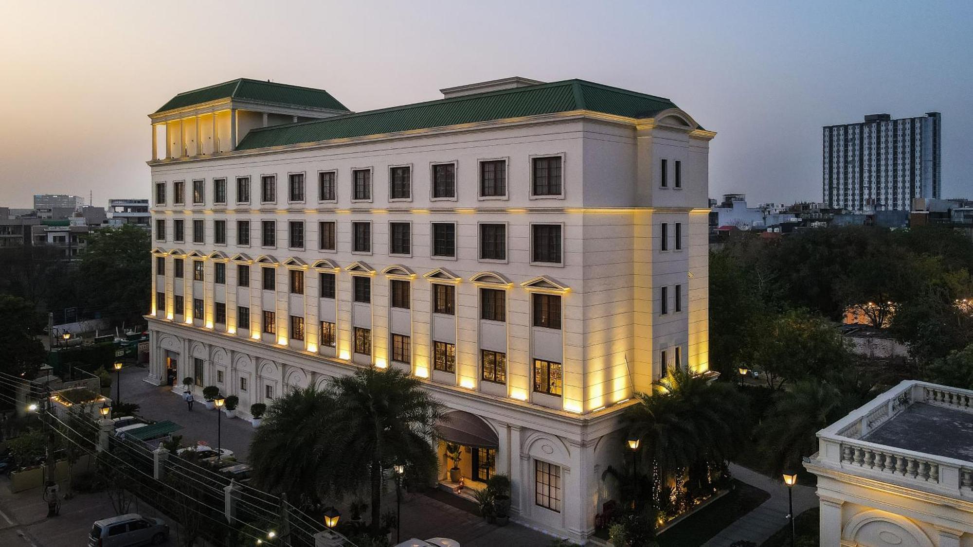 Hotel Dlf Club 3 Gurgaon Exterior foto